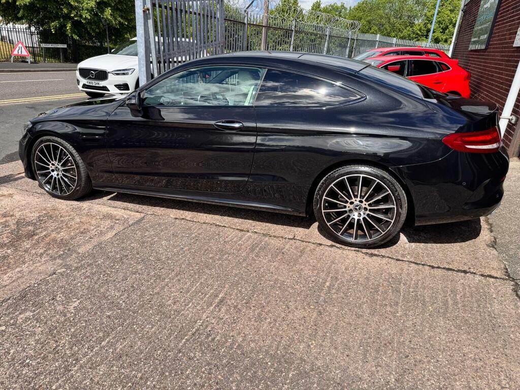 Mercedes-Benz C Class 2.1 C250d Amg Line Premium G-tronic Euro 6 Ss HT17ZHH Black #2