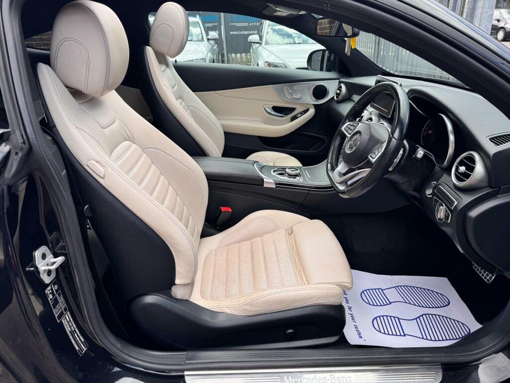 Mercedes-Benz C Class 2.1 C250d Amg Line Premium G-tronic Euro 6 Ss HT17ZHH Black #3