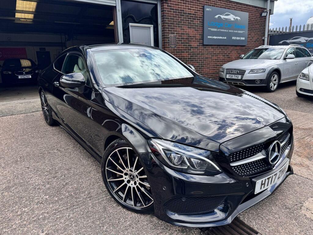Mercedes-Benz C Class 2.1 C250d Amg Line Premium G-tronic Euro 6 Ss Black