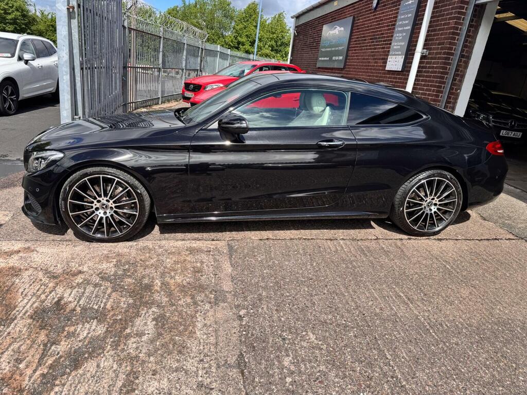 Mercedes-Benz C Class 2.1 C250d Amg Line Premium G-tronic Euro 6 Ss HT17ZHH Black #5