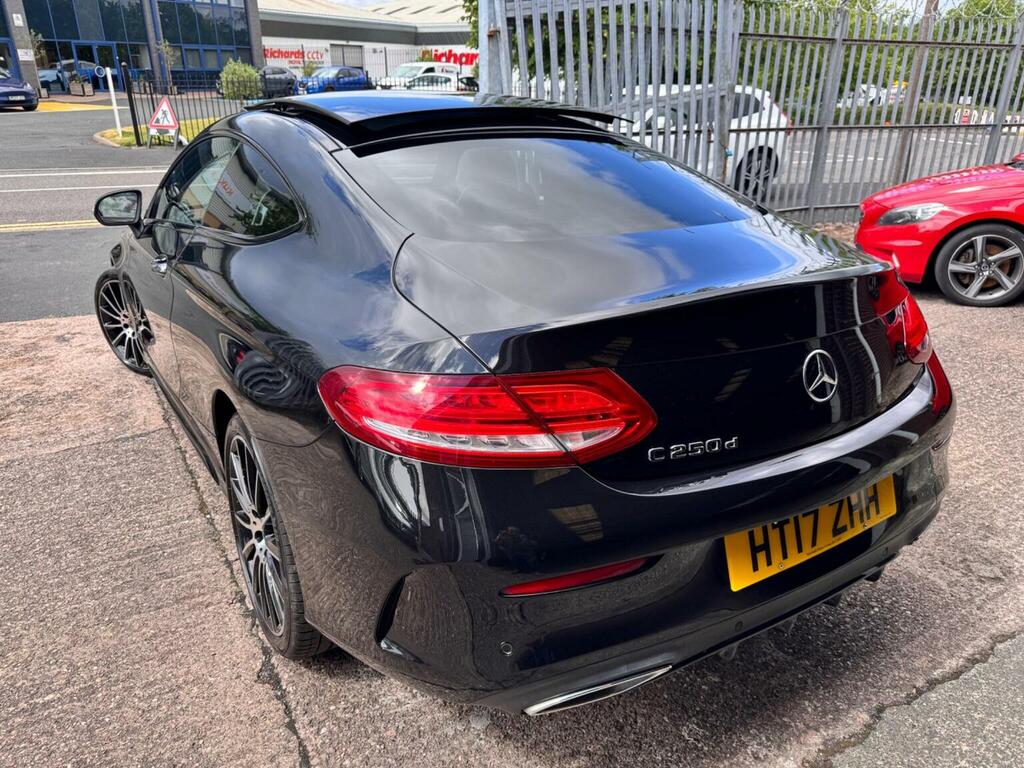 Mercedes-Benz C Class 2.1 C250d Amg Line Premium G-tronic Euro 6 Ss HT17ZHH Black #6
