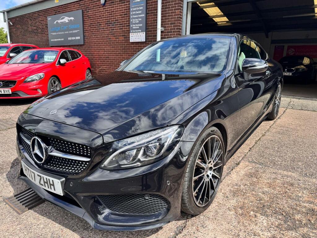 Mercedes-Benz C Class 2.1 C250d Amg Line Premium G-tronic Euro 6 Ss HT17ZHH Black #4