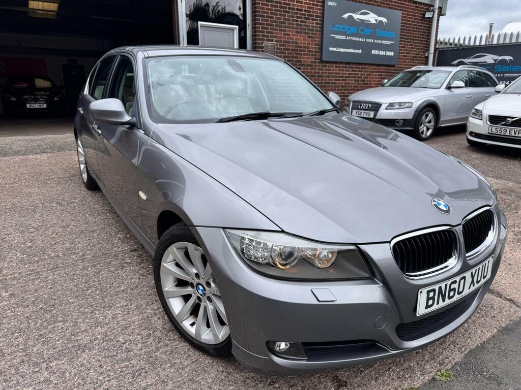 BMW 3 Series 2.0 318D Se Steptronic Euro 5 Grey