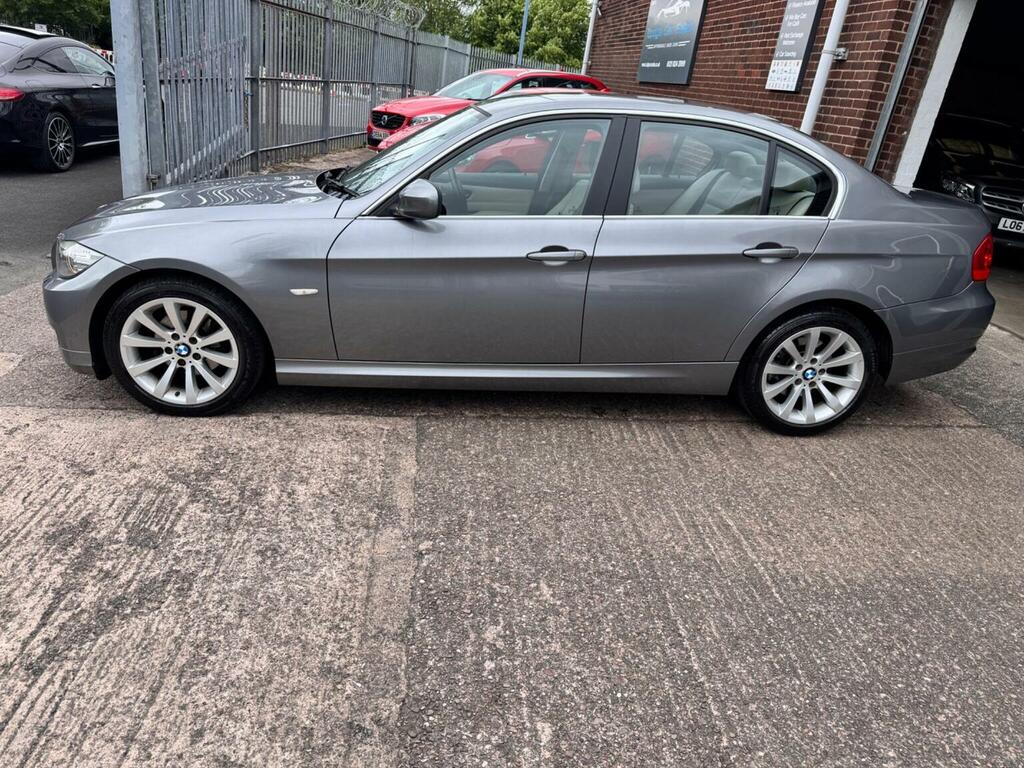 BMW 3 Series 2.0 318D Se Steptronic Euro 5 Grey #5