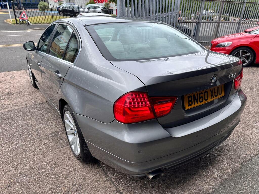 BMW 3 Series 2.0 318D Se Steptronic Euro 5 Grey #2