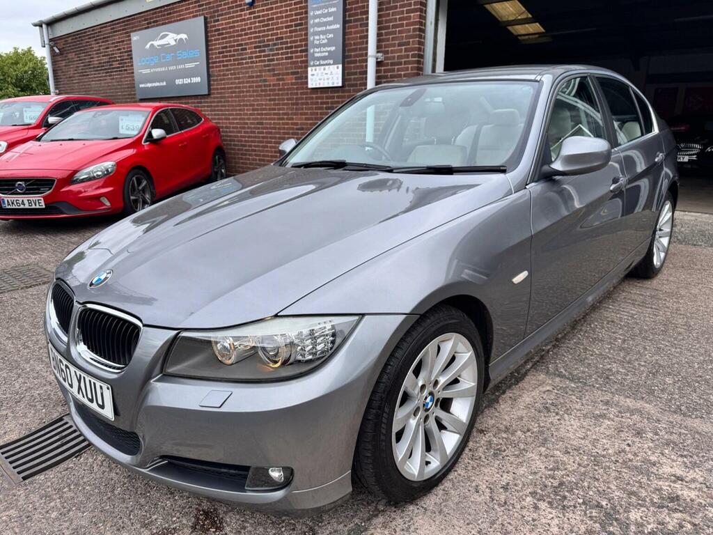 BMW 3 Series 2.0 318D Se Steptronic Euro 5 Grey #4