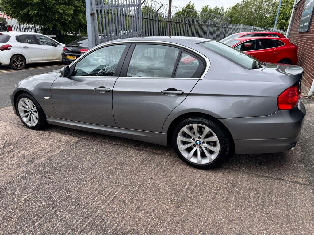 BMW 3 Series 2.0 318D Se Steptronic Euro 5 Grey #6