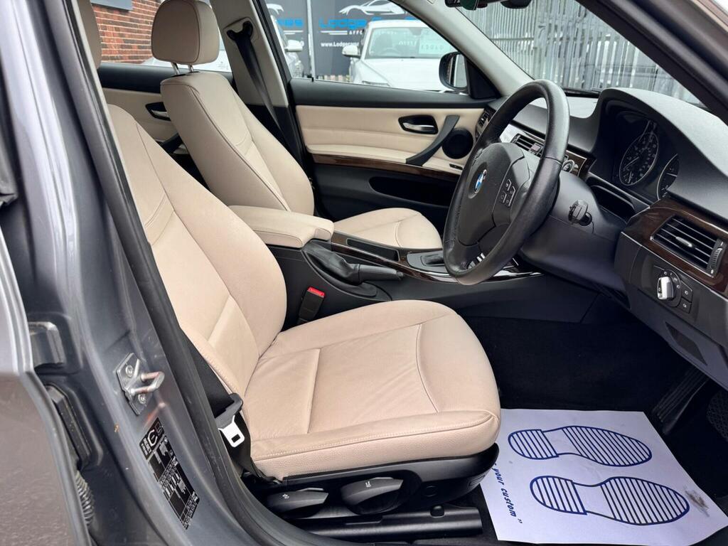 BMW 3 Series 2.0 318D Se Steptronic Euro 5 Grey #3