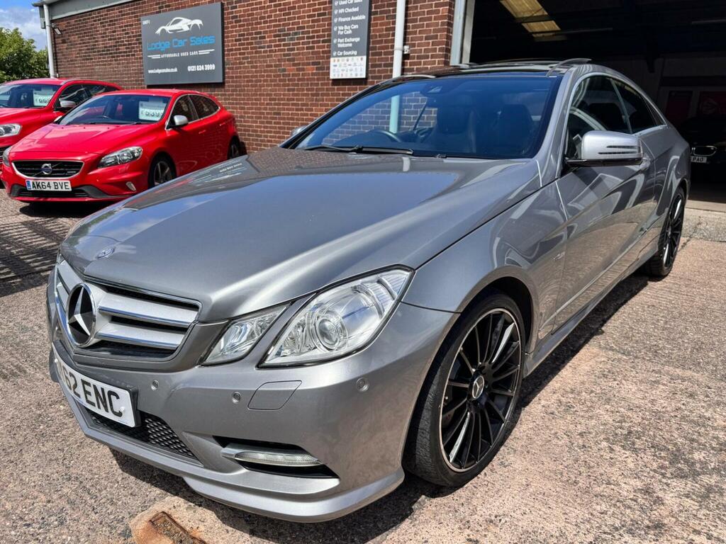 Mercedes-Benz E Class 2.1 E250 Cdi Blueefficiency Sport G-tronic Euro 5 OY62ENC Silver #4