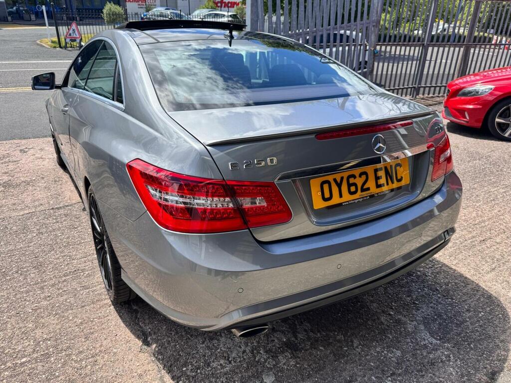 Mercedes-Benz E Class 2.1 E250 Cdi Blueefficiency Sport G-tronic Euro 5 OY62ENC Silver #6