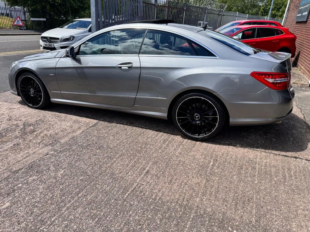 Mercedes-Benz E Class 2.1 E250 Cdi Blueefficiency Sport G-tronic Euro 5 OY62ENC Silver #2