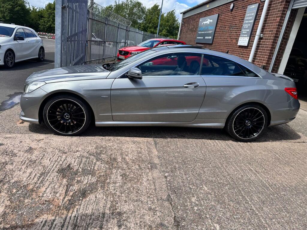 Mercedes-Benz E Class 2.1 E250 Cdi Blueefficiency Sport G-tronic Euro 5 OY62ENC Silver #5