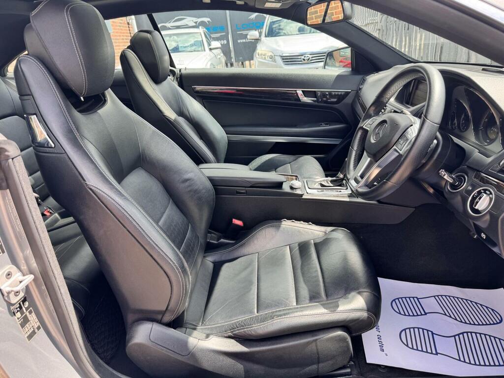 Mercedes-Benz E Class 2.1 E250 Cdi Blueefficiency Sport G-tronic Euro 5 OY62ENC Silver #3