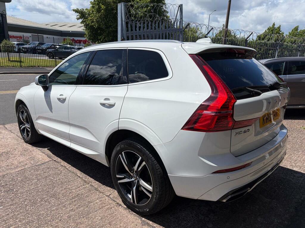 Volvo XC60 2.0 D4 R-design Awd Euro 6 Ss KW18OHK White #2
