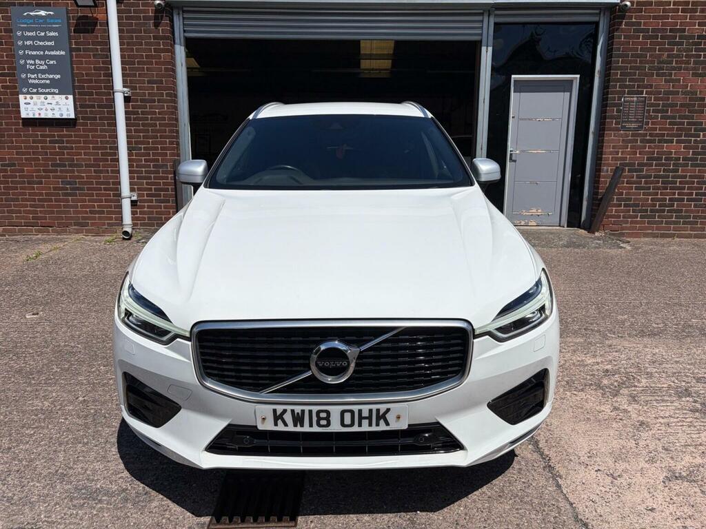 Volvo XC60 2.0 D4 R-design Awd Euro 6 Ss KW18OHK White #4