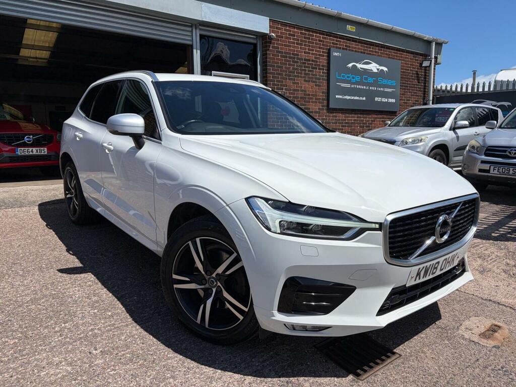 Volvo XC60 2.0 D4 R-design Awd Euro 6 Ss White