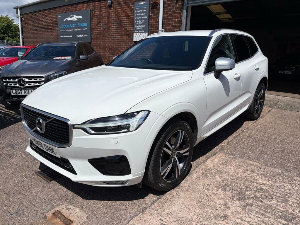 Volvo XC60 2.0 D4 R-design Awd Euro 6 Ss KW18OHK White #5