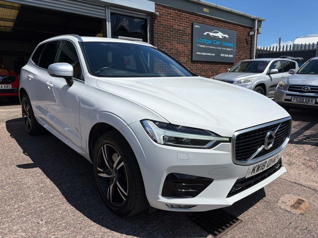 Volvo XC60 2.0 D4 R-design Awd Euro 6 Ss KW18OHK White #6