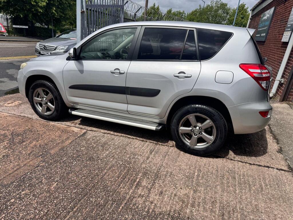 Toyota Rav 4 2.0 V-matic Xt-r Multidrive S 4Wd Euro 5 Silver #6