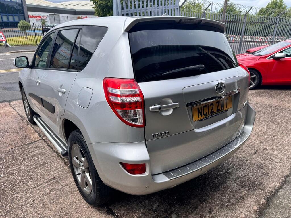 Toyota Rav 4 2.0 V-matic Xt-r Multidrive S 4Wd Euro 5 Silver #2