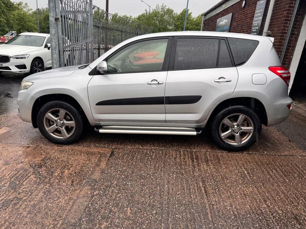 Toyota Rav 4 2.0 V-matic Xt-r Multidrive S 4Wd Euro 5 Silver #5