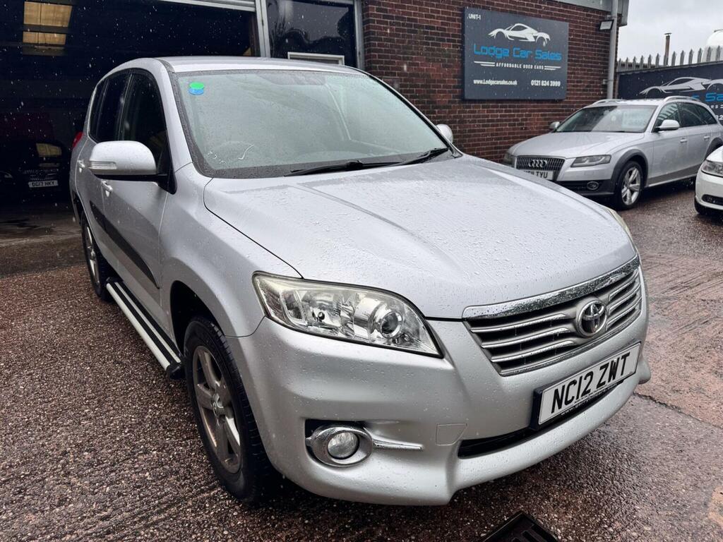 Toyota Rav 4 2.0 V-matic Xt-r Multidrive S 4Wd Euro 5 Silver