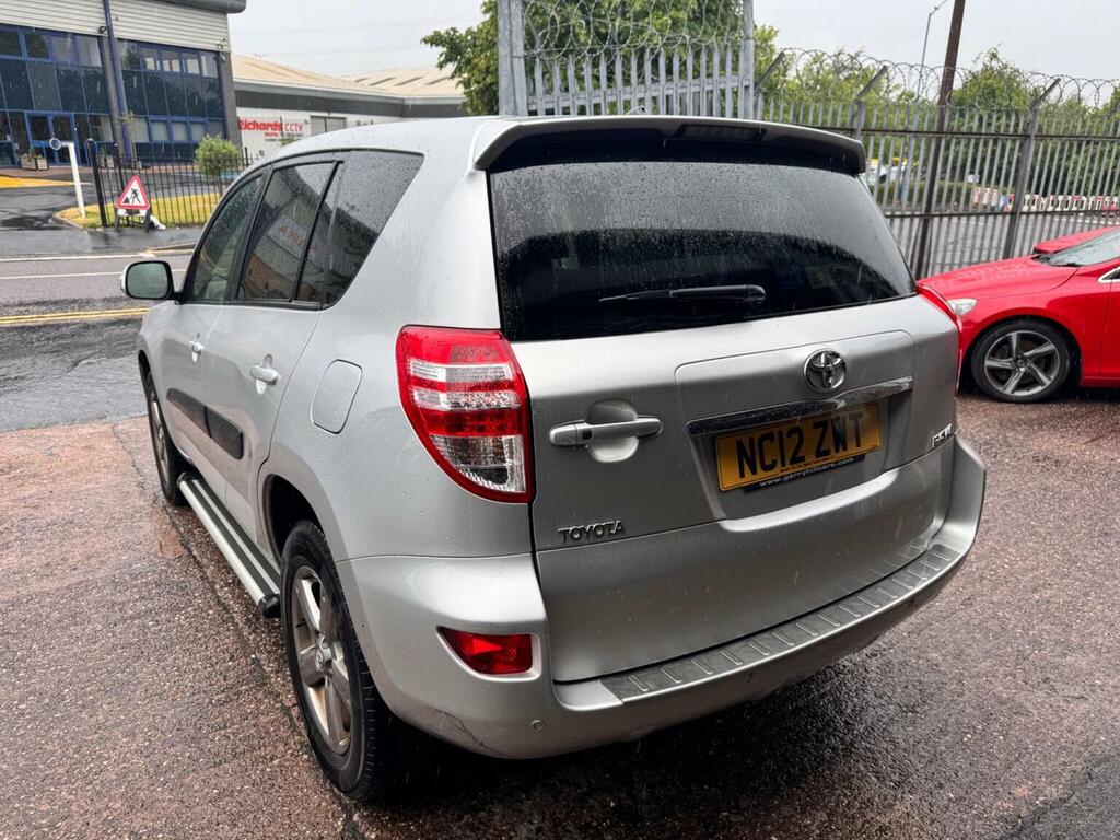 Toyota Rav 4 2.0 V-matic Xt-r Multidrive S 4Wd Euro 5 Silver #2
