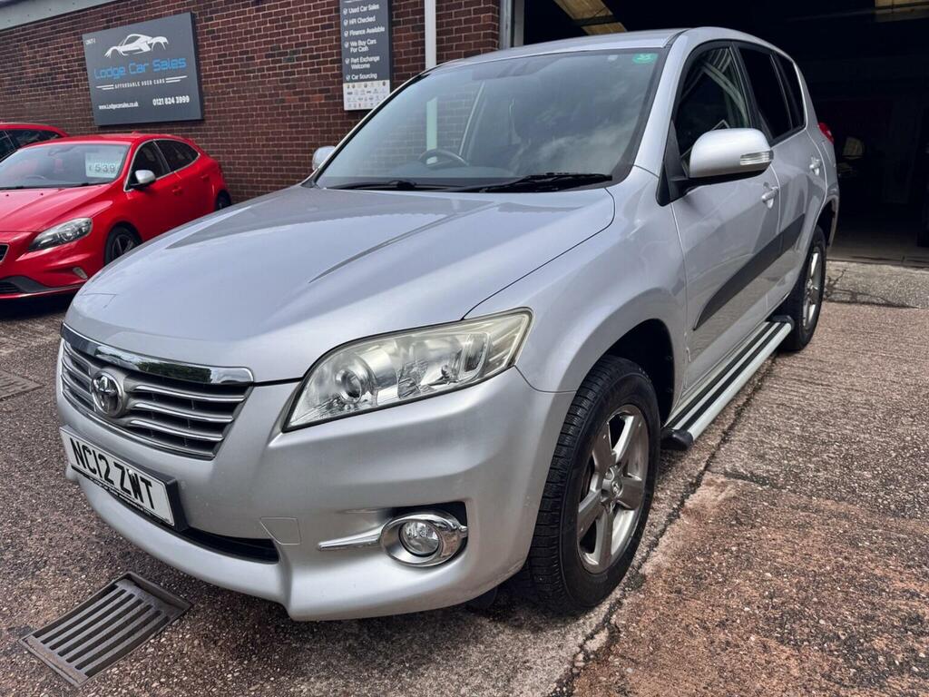 Toyota Rav 4 2.0 V-matic Xt-r Multidrive S 4Wd Euro 5 Silver #4