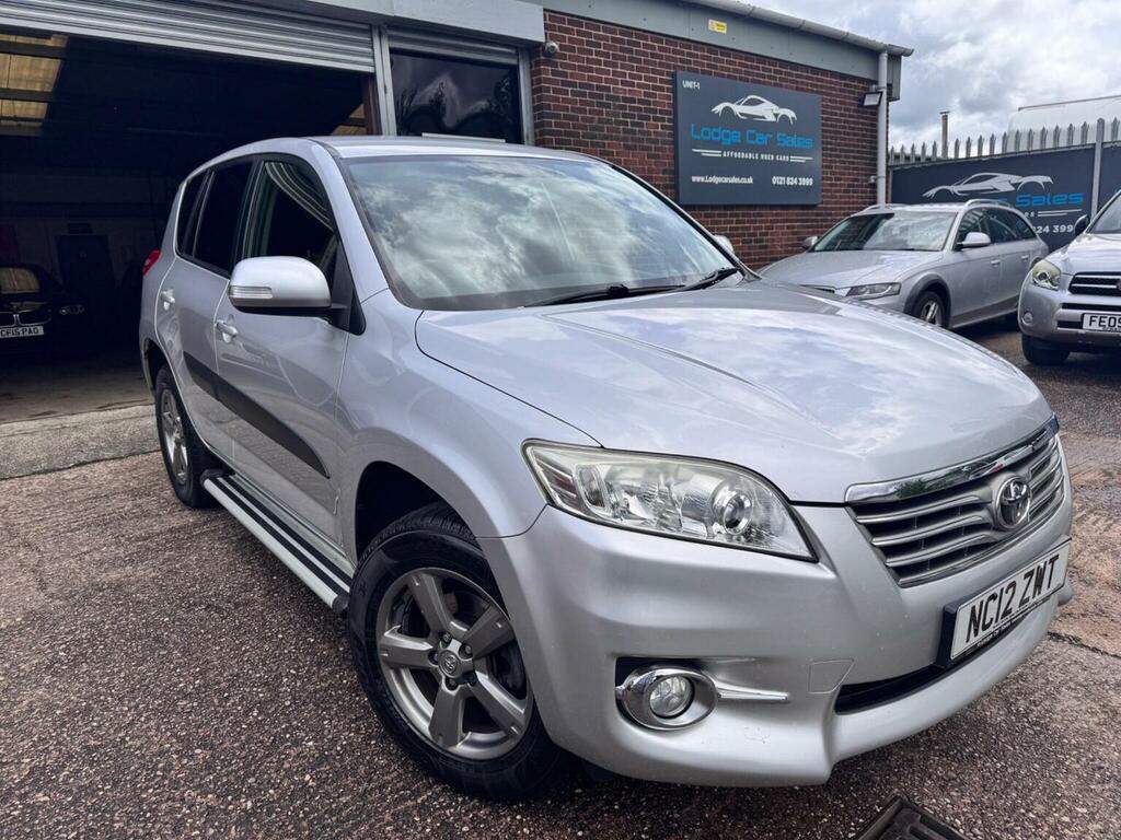 Toyota Rav 4 2.0 V-matic Xt-r Multidrive S 4Wd Euro 5 Silver