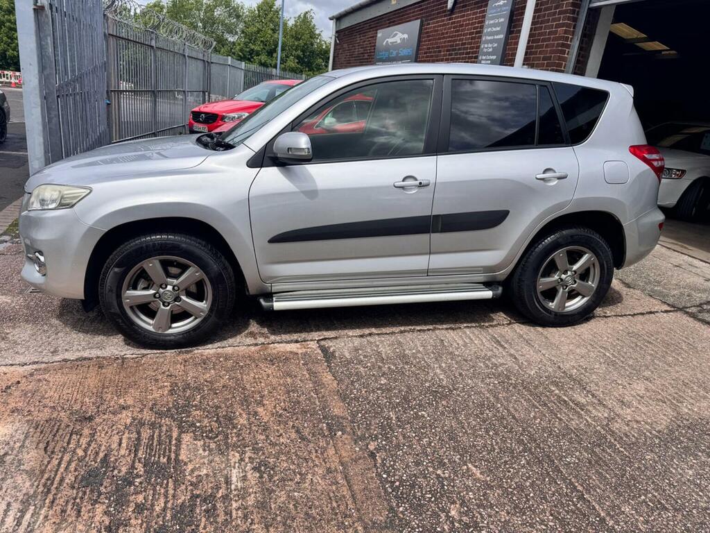 Toyota Rav 4 2.0 V-matic Xt-r Multidrive S 4Wd Euro 5 Silver #5