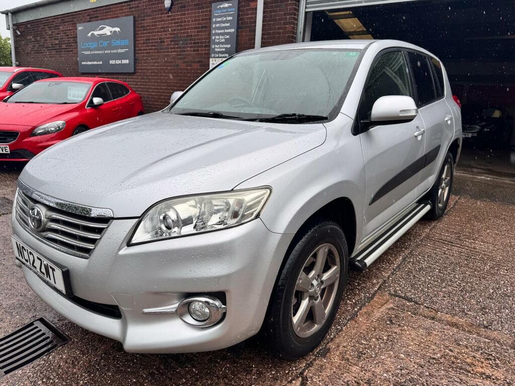Toyota Rav 4 2.0 V-matic Xt-r Multidrive S 4Wd Euro 5 Silver #4