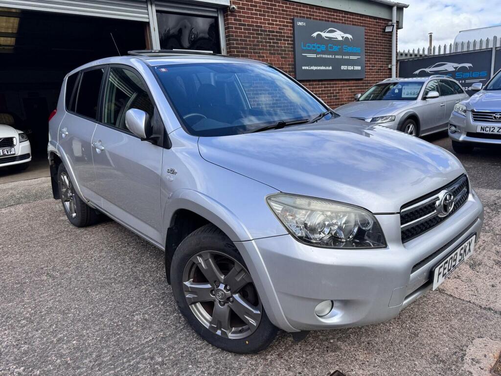 Toyota Rav 4 2.2 D-4d Sr 180 4Wd Silver