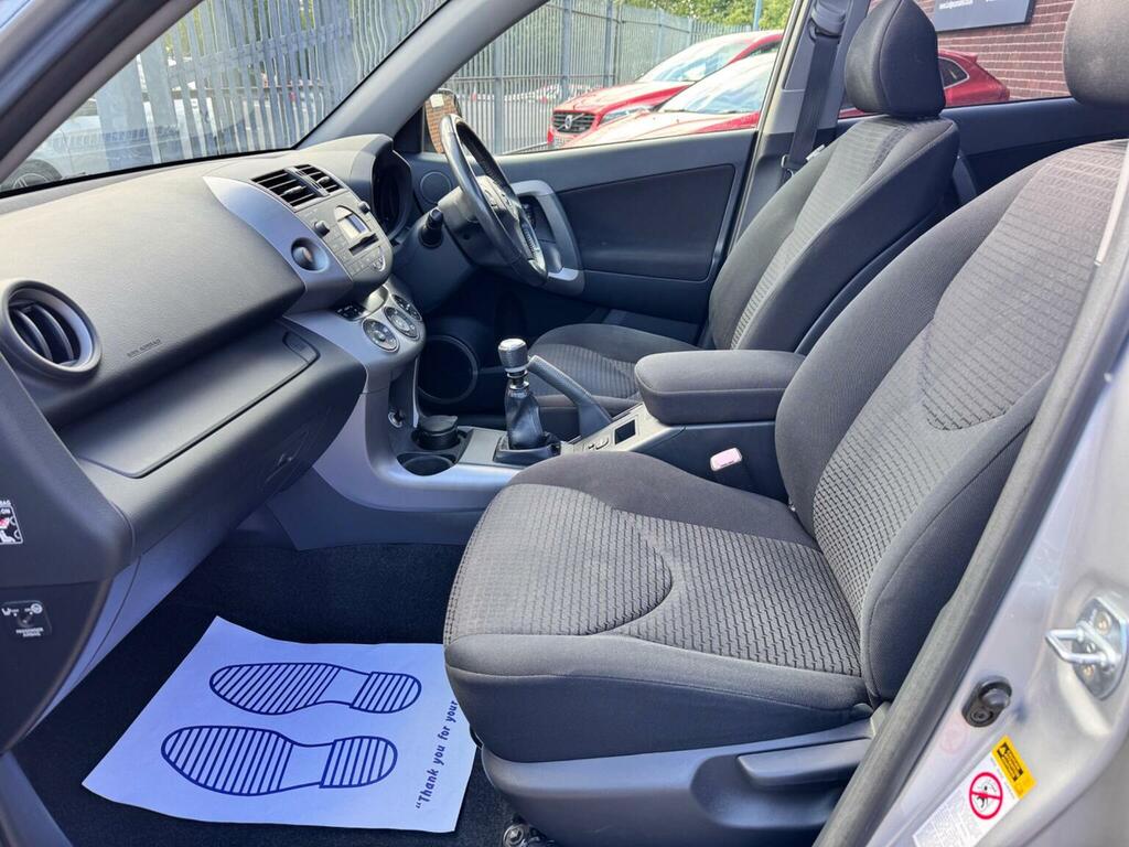 Toyota Rav 4 Xt-r D-4d Black #26