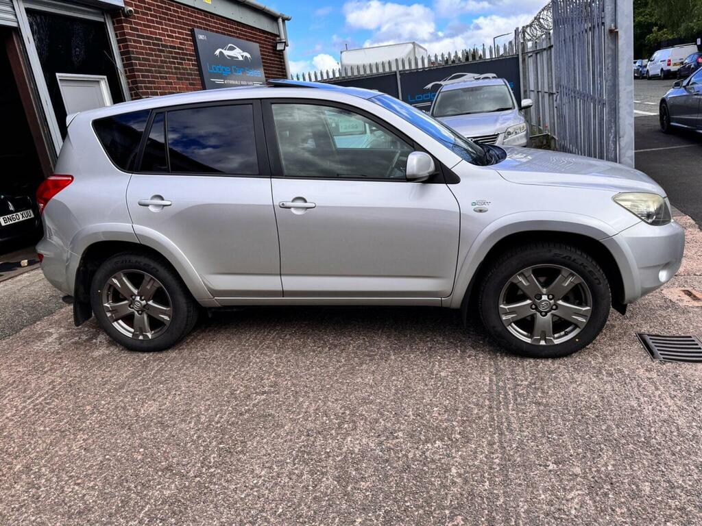 Toyota Rav 4 Xt-r D-4d Black #11