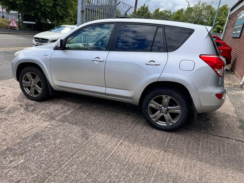 Toyota Rav 4 2.2 D-4d Sr 180 4Wd Silver #6