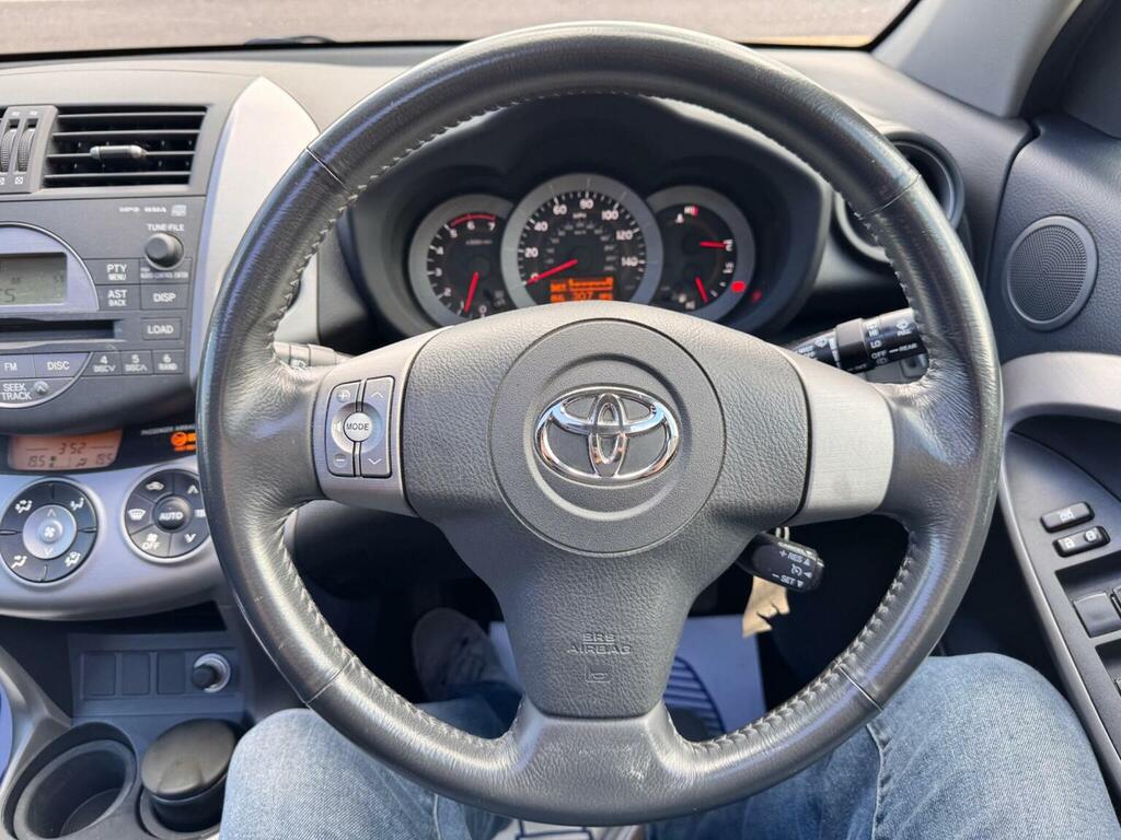 Toyota Rav 4 Xt-r D-4d Black #33