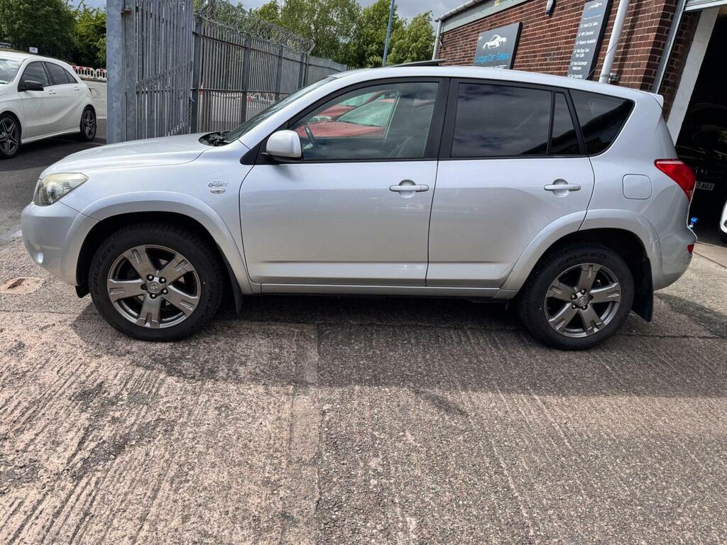 Toyota Rav 4 2.2 D-4d Sr 180 4Wd Silver #5