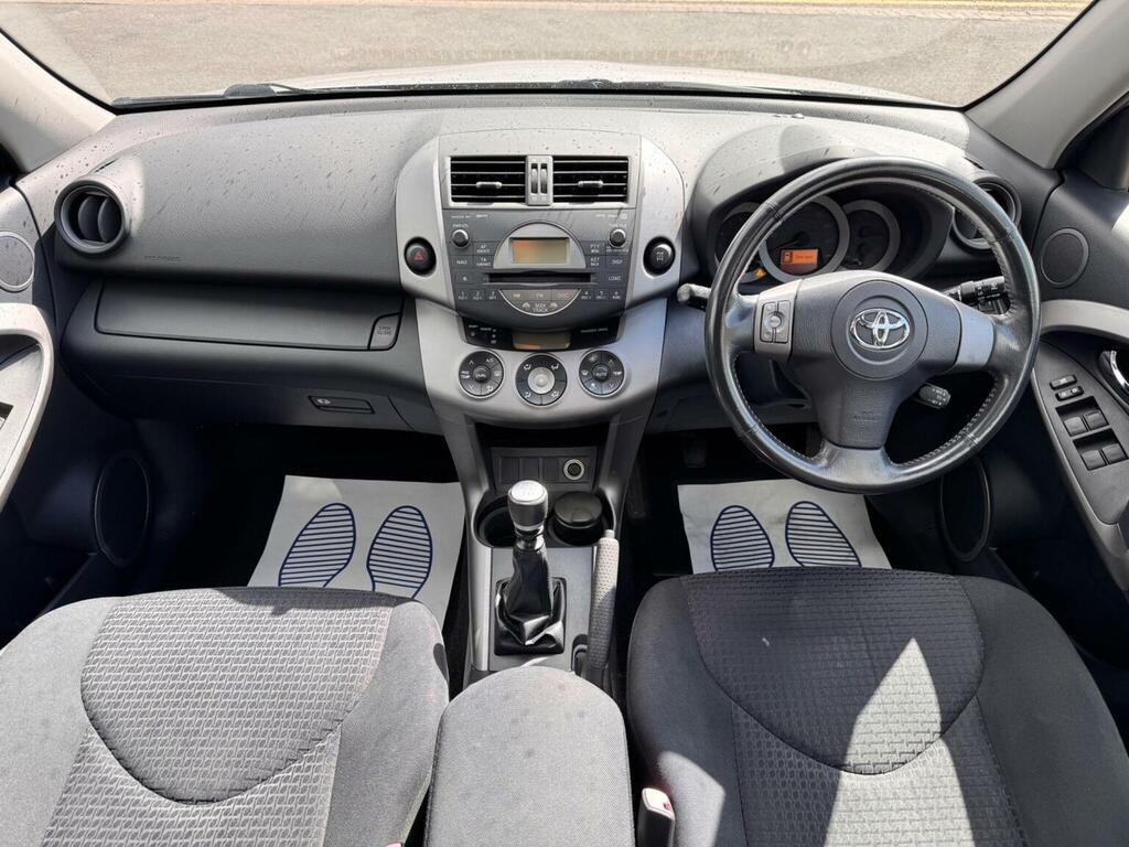 Toyota Rav 4 Xt-r D-4d Black #22