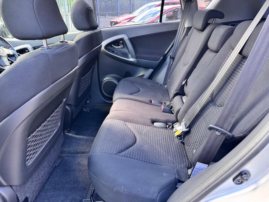 Toyota Rav 4 Xt-r D-4d Black #30