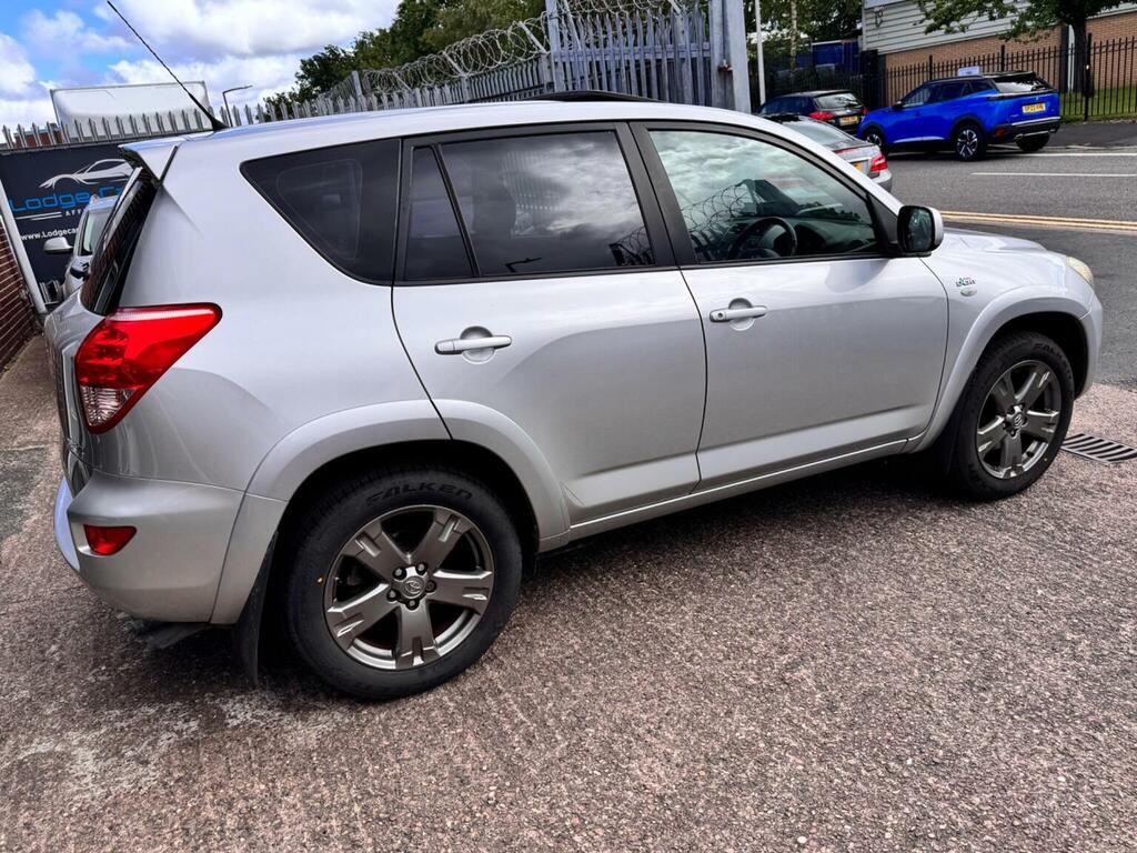 Toyota Rav 4 Xt-r D-4d Black #10