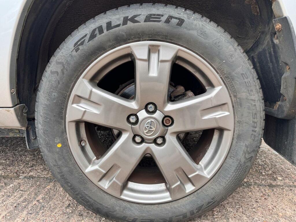 Toyota Rav 4 Xt-r D-4d Black #41