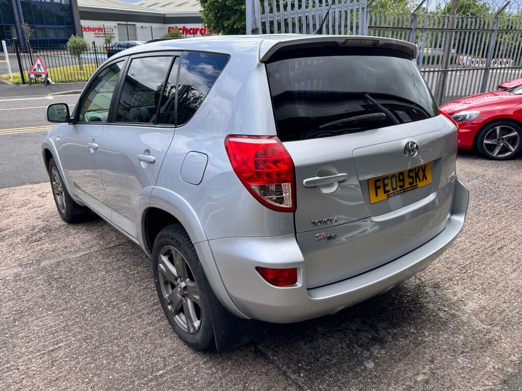 Toyota Rav 4 2.2 D-4d Sr 180 4Wd Silver #2