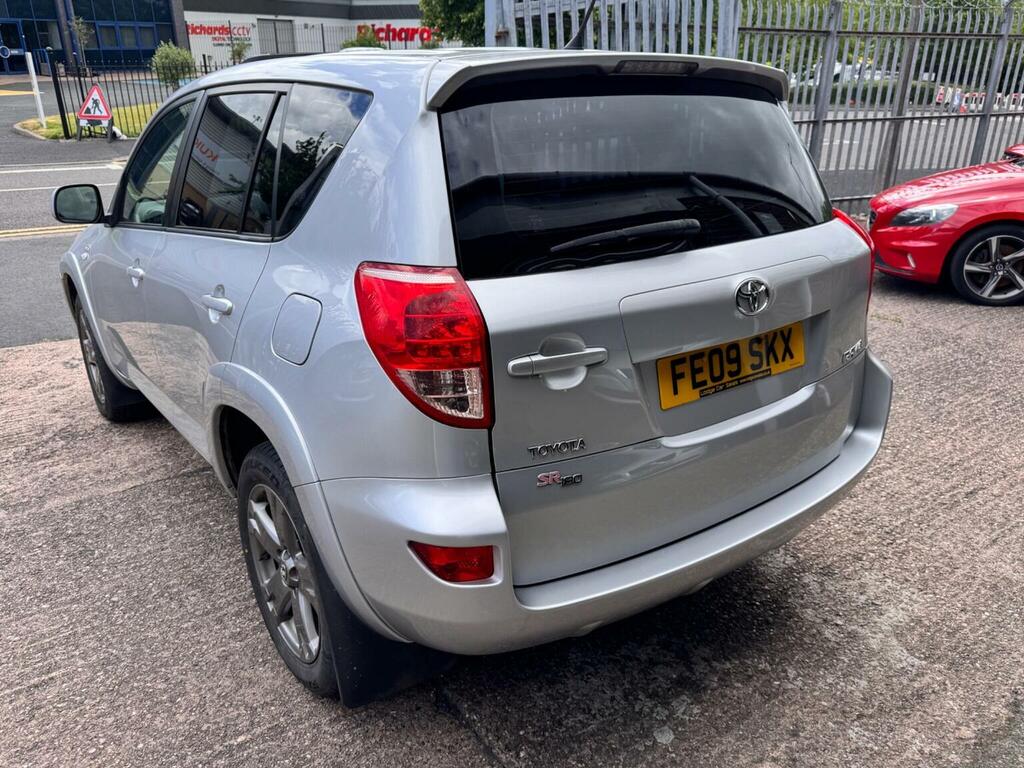 Toyota Rav 4 Xt-r D-4d Black #7