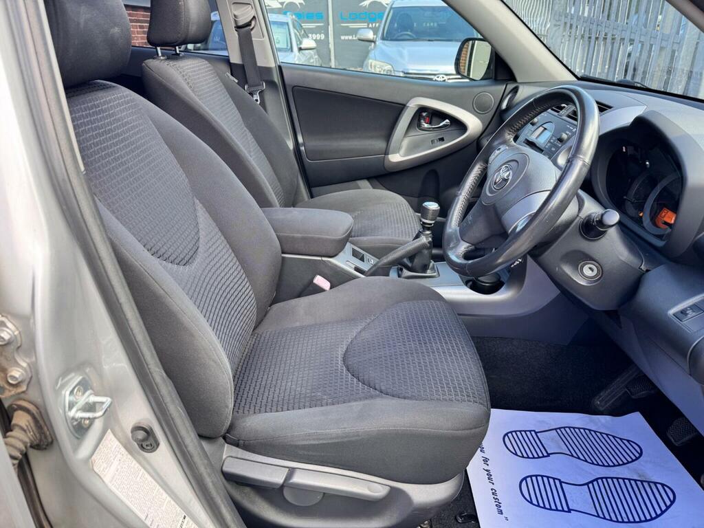 Toyota Rav 4 2.2 D-4d Sr 180 4Wd Silver #3