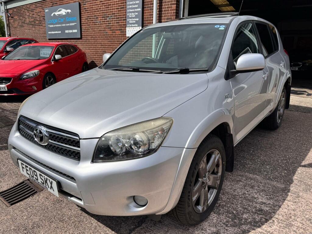 Toyota Rav 4 2.2 D-4d Sr 180 4Wd Silver #4