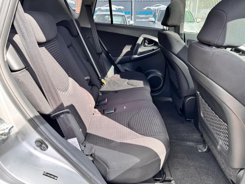 Toyota Rav 4 Xt-r D-4d Black #31