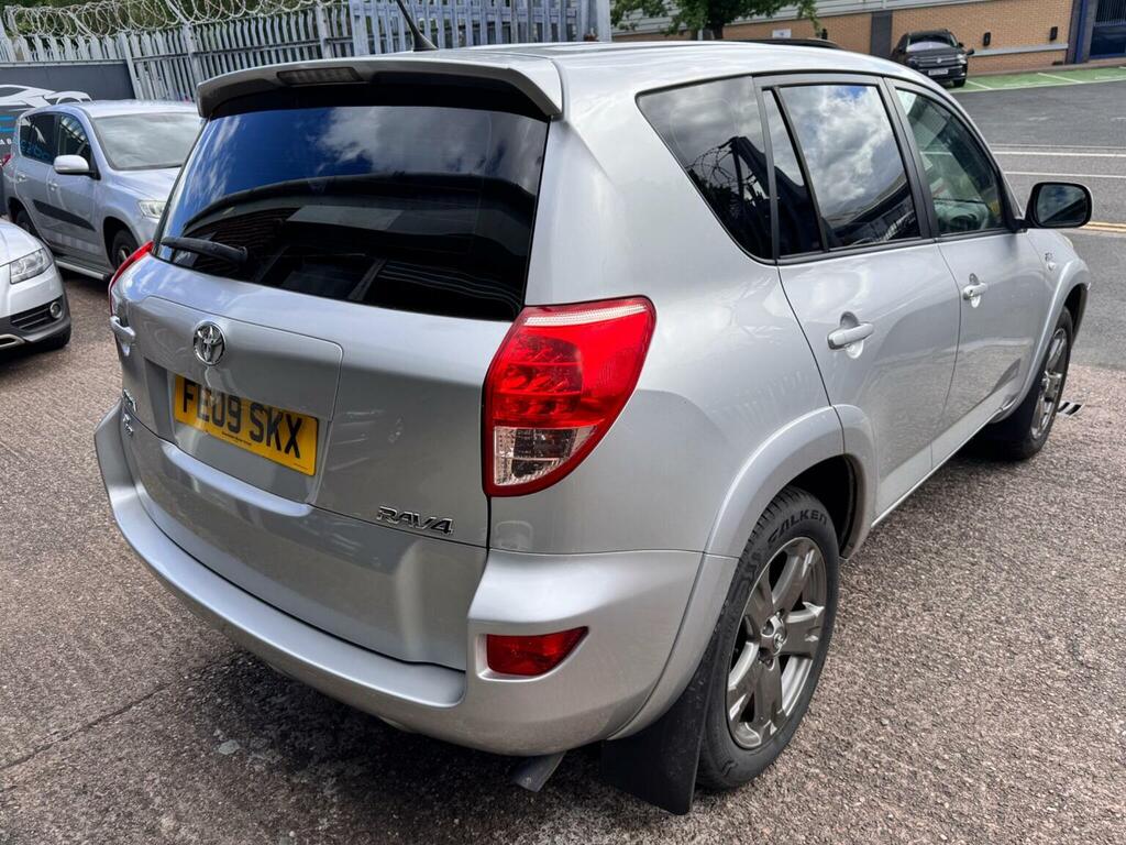 Toyota Rav 4 Xt-r D-4d Black #9