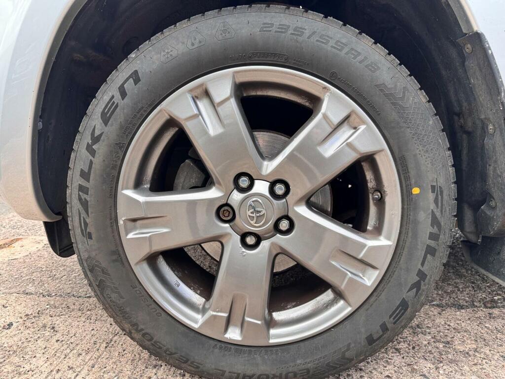 Toyota Rav 4 Xt-r D-4d Black #42
