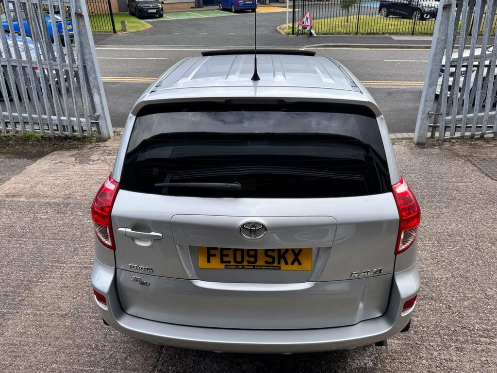 Toyota Rav 4 Xt-r D-4d Black #14