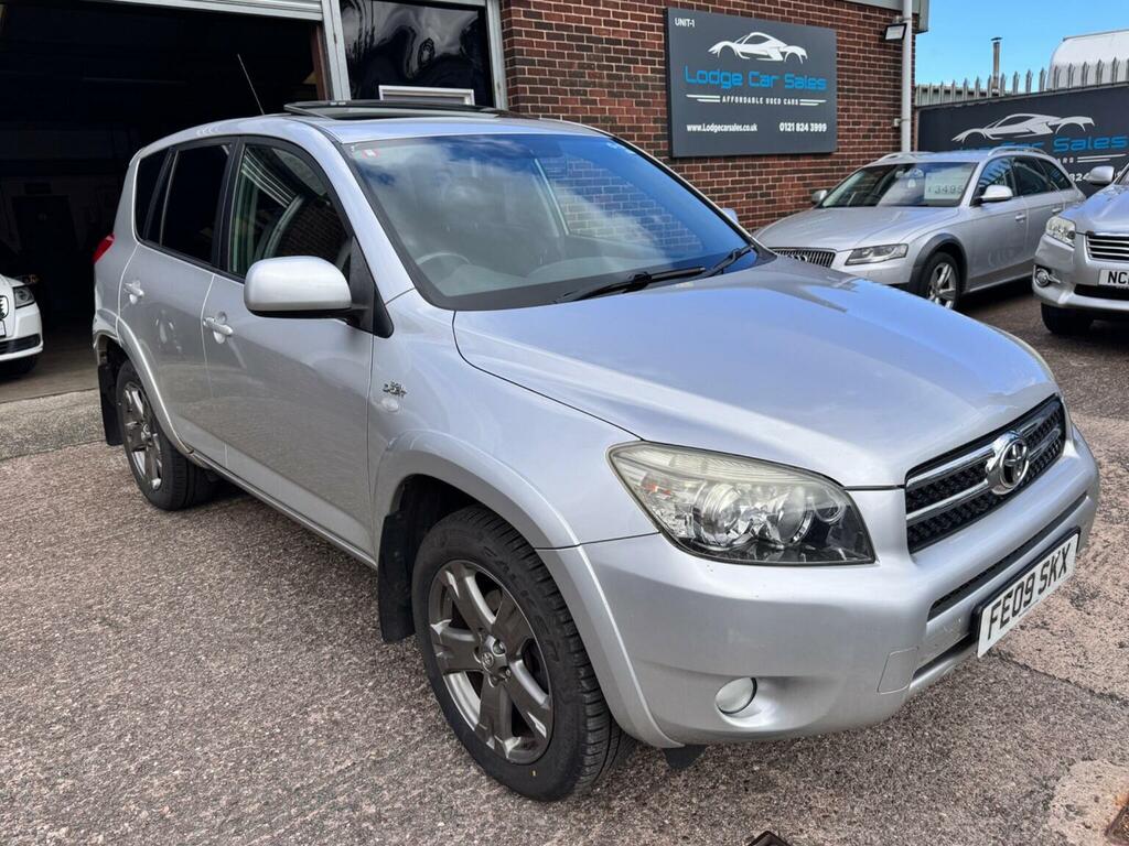 Toyota Rav 4 Xt-r D-4d Black #12